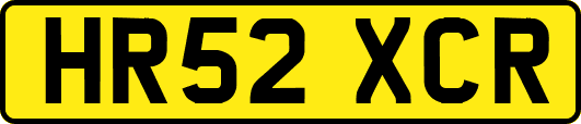 HR52XCR