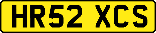 HR52XCS