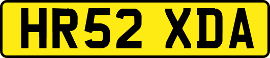 HR52XDA