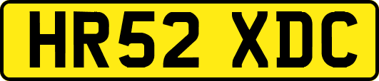 HR52XDC