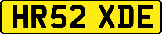 HR52XDE