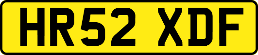 HR52XDF