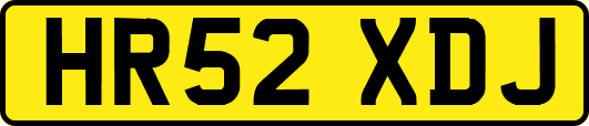 HR52XDJ