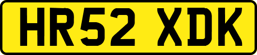 HR52XDK