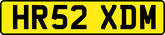 HR52XDM