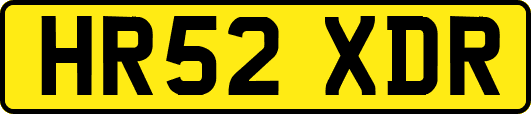HR52XDR