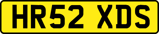 HR52XDS