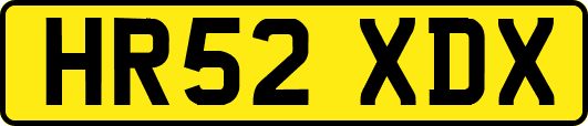 HR52XDX