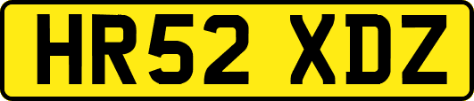 HR52XDZ