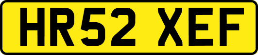 HR52XEF