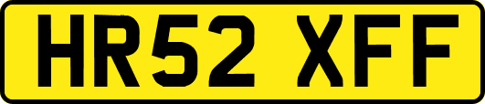HR52XFF