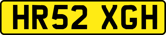 HR52XGH