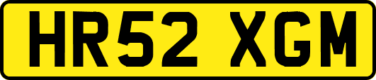 HR52XGM