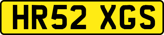 HR52XGS