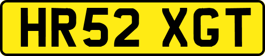 HR52XGT