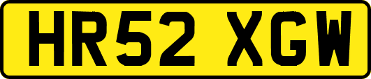 HR52XGW
