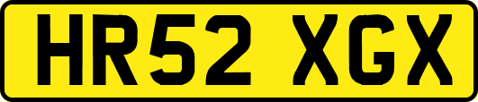 HR52XGX