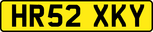 HR52XKY