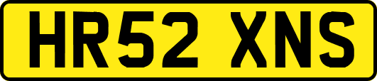 HR52XNS