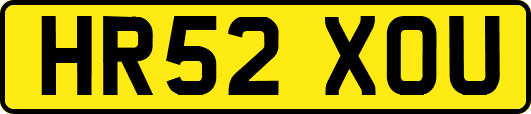 HR52XOU