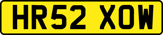 HR52XOW