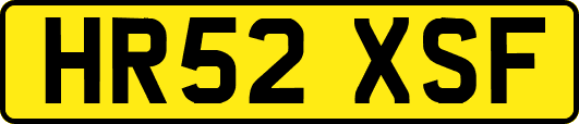 HR52XSF