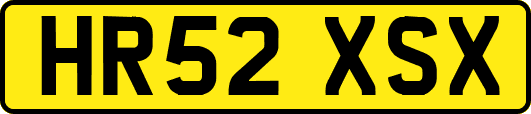 HR52XSX