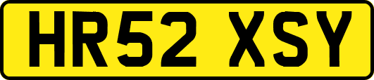 HR52XSY