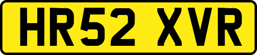 HR52XVR