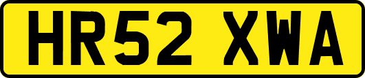 HR52XWA
