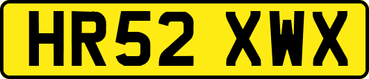 HR52XWX