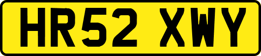 HR52XWY