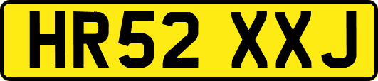 HR52XXJ