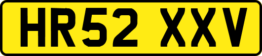 HR52XXV