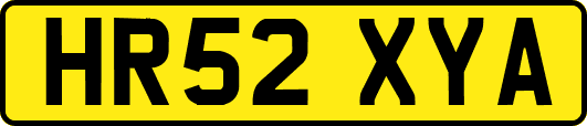HR52XYA