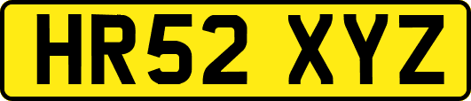 HR52XYZ