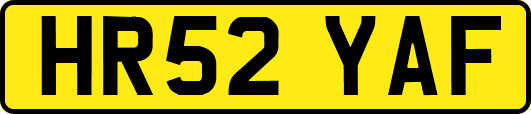 HR52YAF