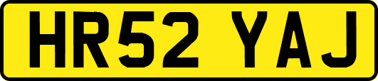 HR52YAJ