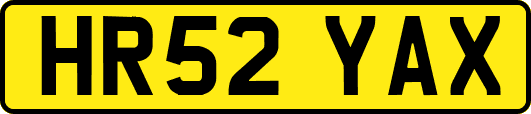 HR52YAX