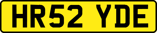 HR52YDE