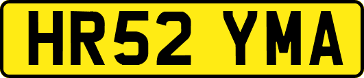 HR52YMA