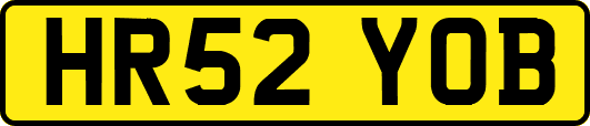 HR52YOB