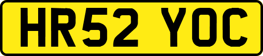 HR52YOC