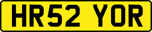 HR52YOR