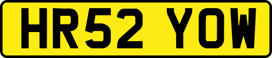 HR52YOW