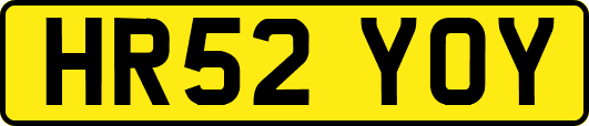 HR52YOY
