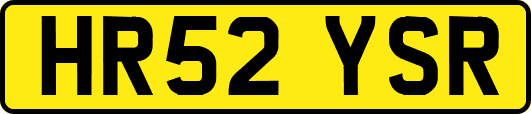 HR52YSR
