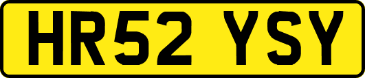 HR52YSY