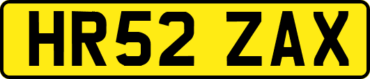 HR52ZAX