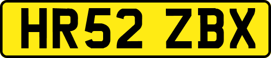 HR52ZBX